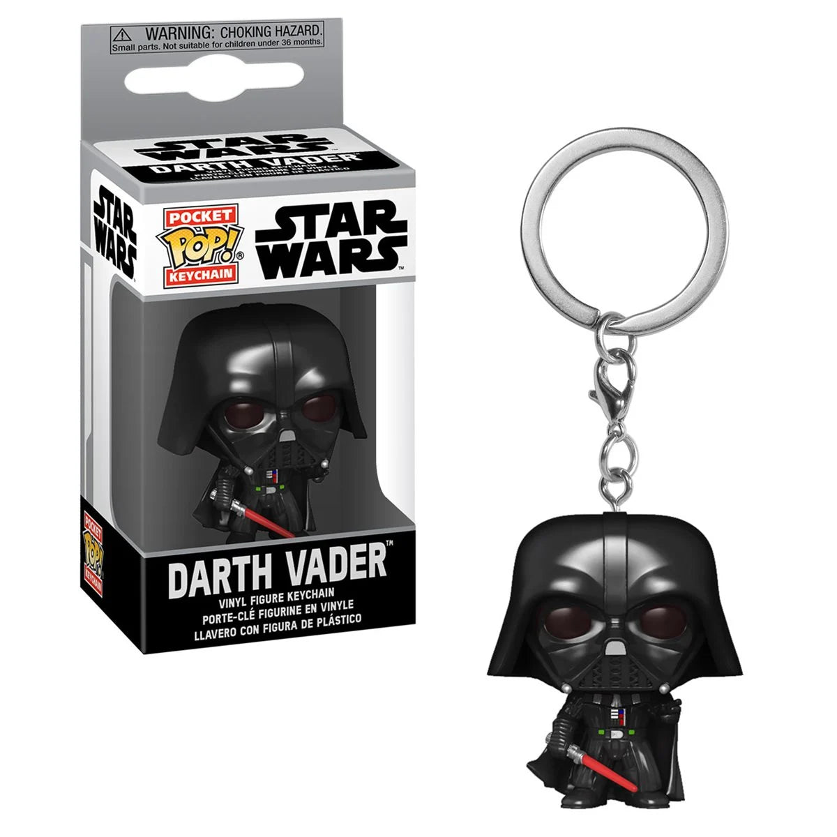 Vader Keychain